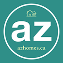 AZ HOMES AND MORTGAGES Logo