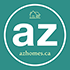 AZ HOMES AND MORTGAGES Logo